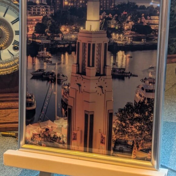 FURTHER REDUCED Vintage Photograph –Causeway Tower, Inner Harbour, Victoria, BC - Picture 5 of 5